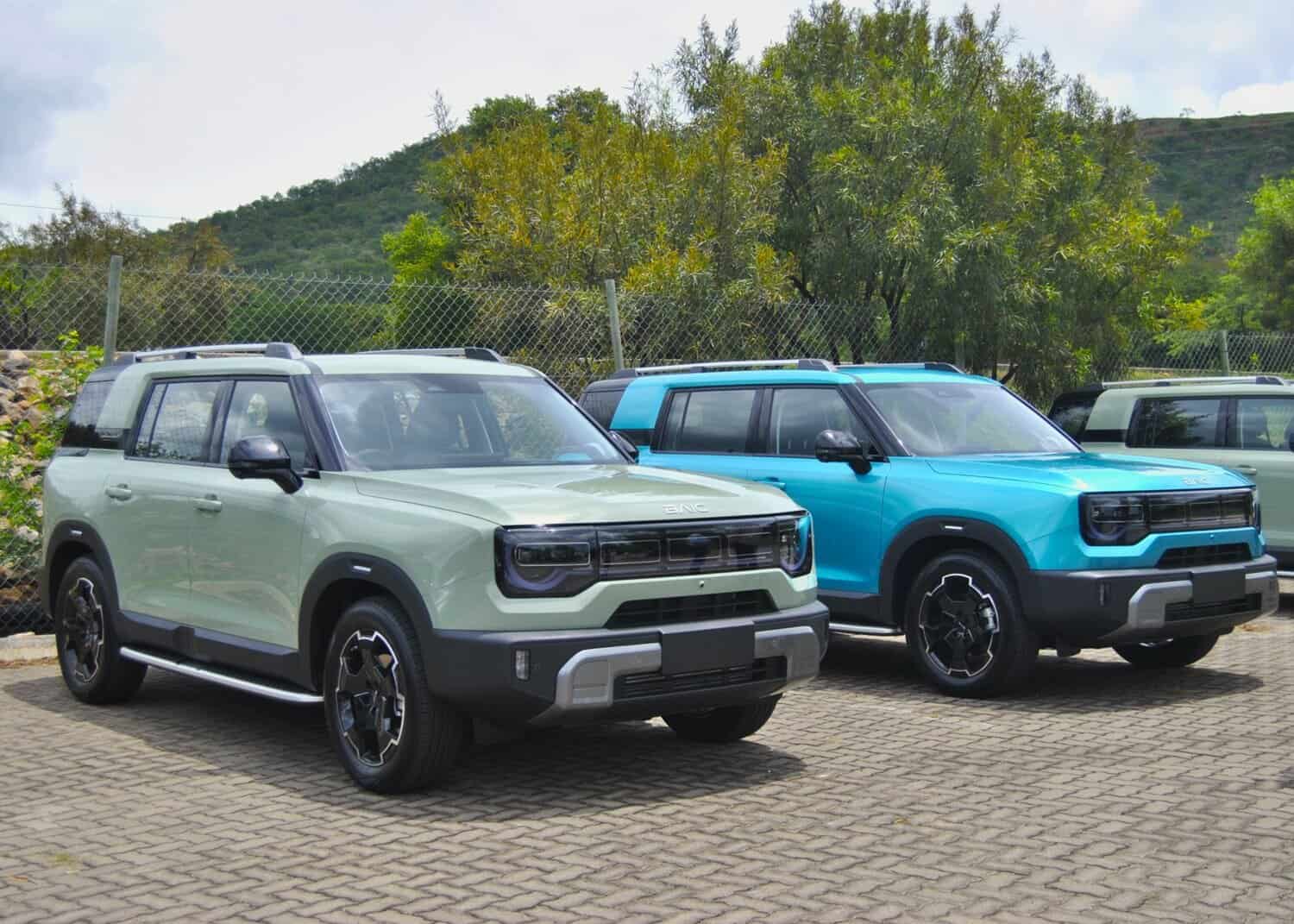 BAIC B30 launch drive South Africa