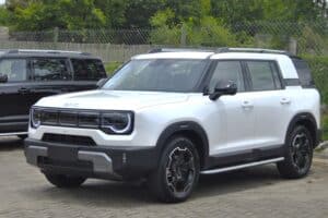 BAIC B30 launch drive South Africa