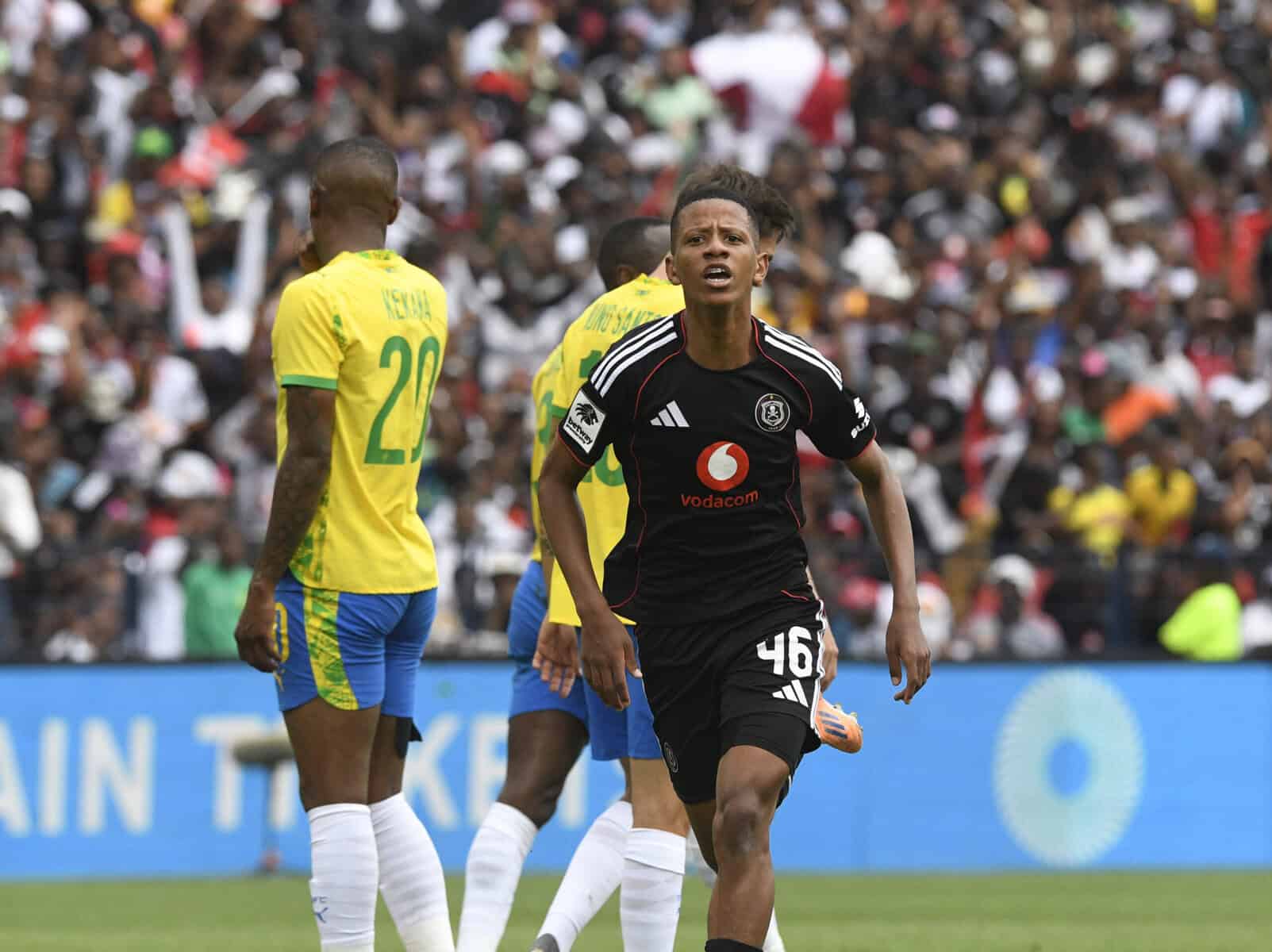 Sundowns and Pirates share the spoils in Tshwane