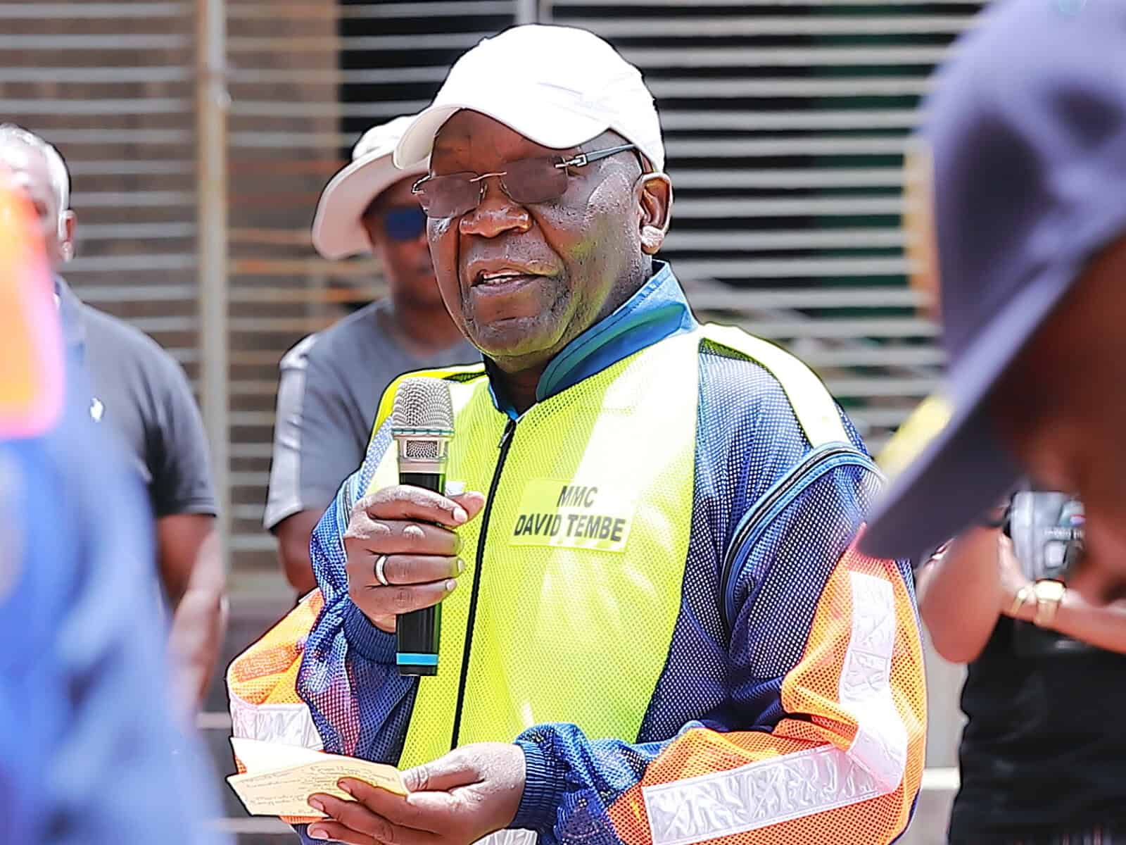 Former JMPD Chief and Public Safety MMC David Tembe found dead.