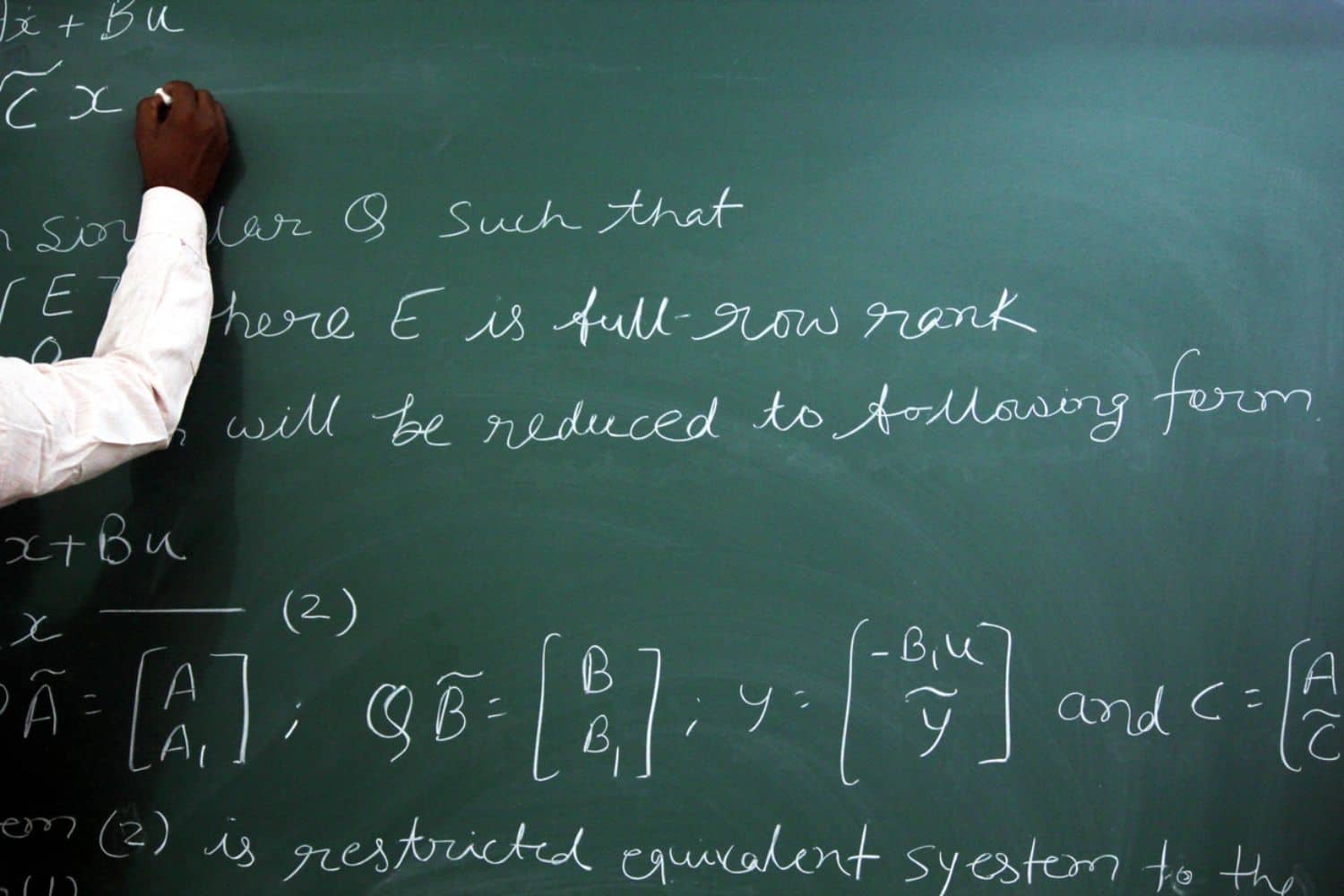 DBE teacher recruitment