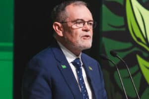 Dion George on board with 1.3 trillion dollar funding for climate change response.