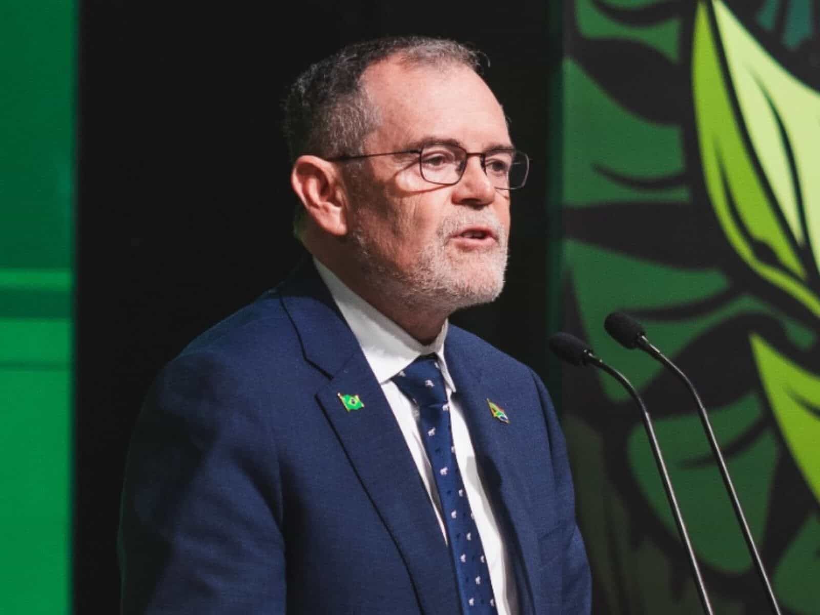 Dion George on board with 1.3 trillion dollar funding for climate change response.