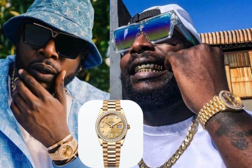 Maphorisa and his Rolex