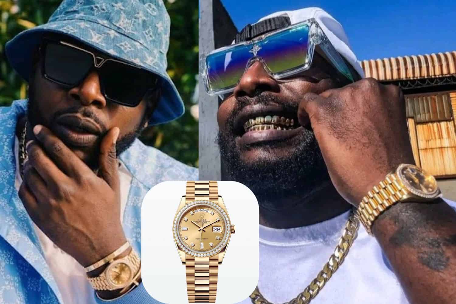 Maphorisa and his Rolex