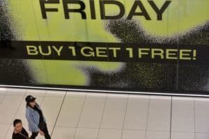 Don't shop 'til you drop