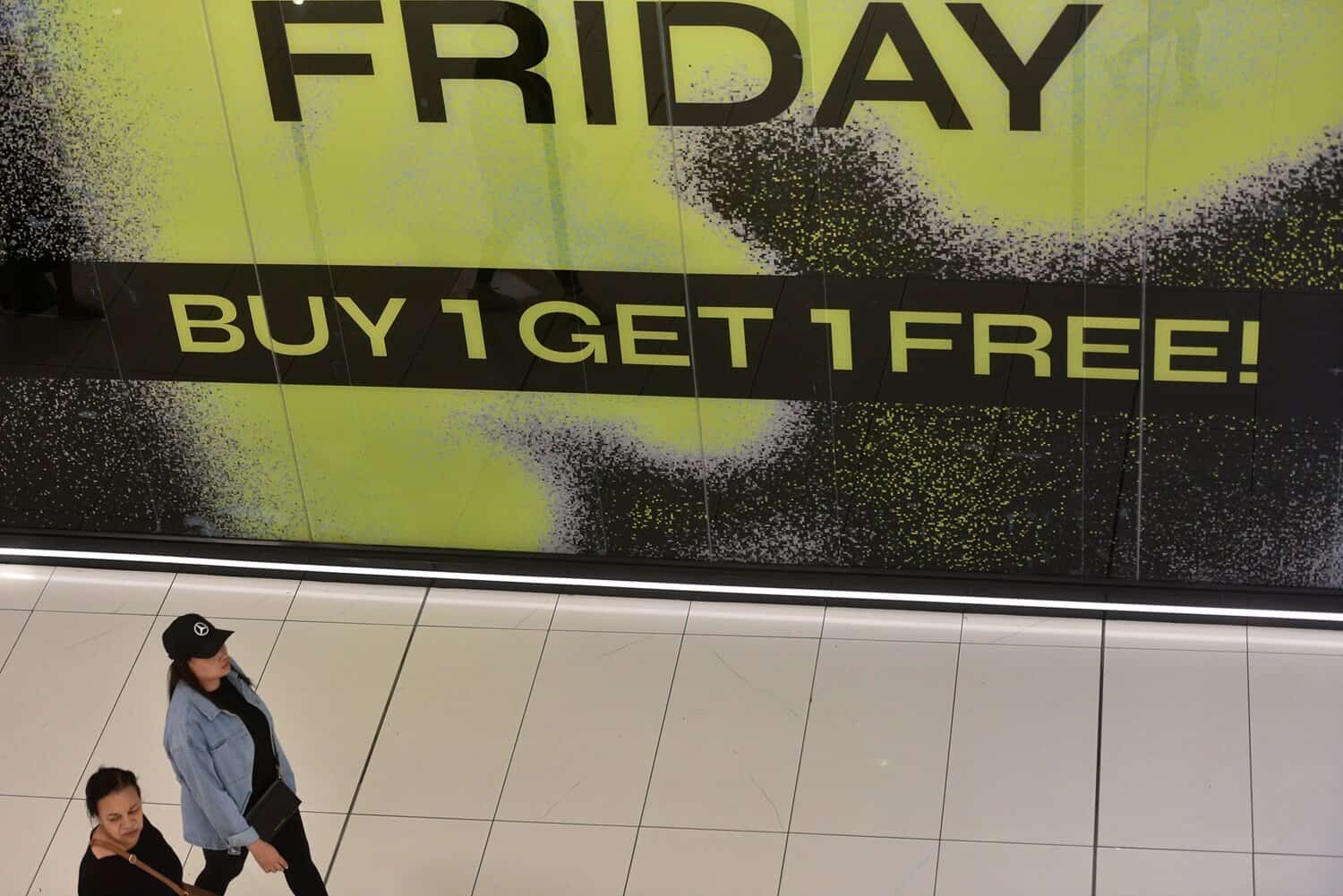 Don't shop 'til you drop