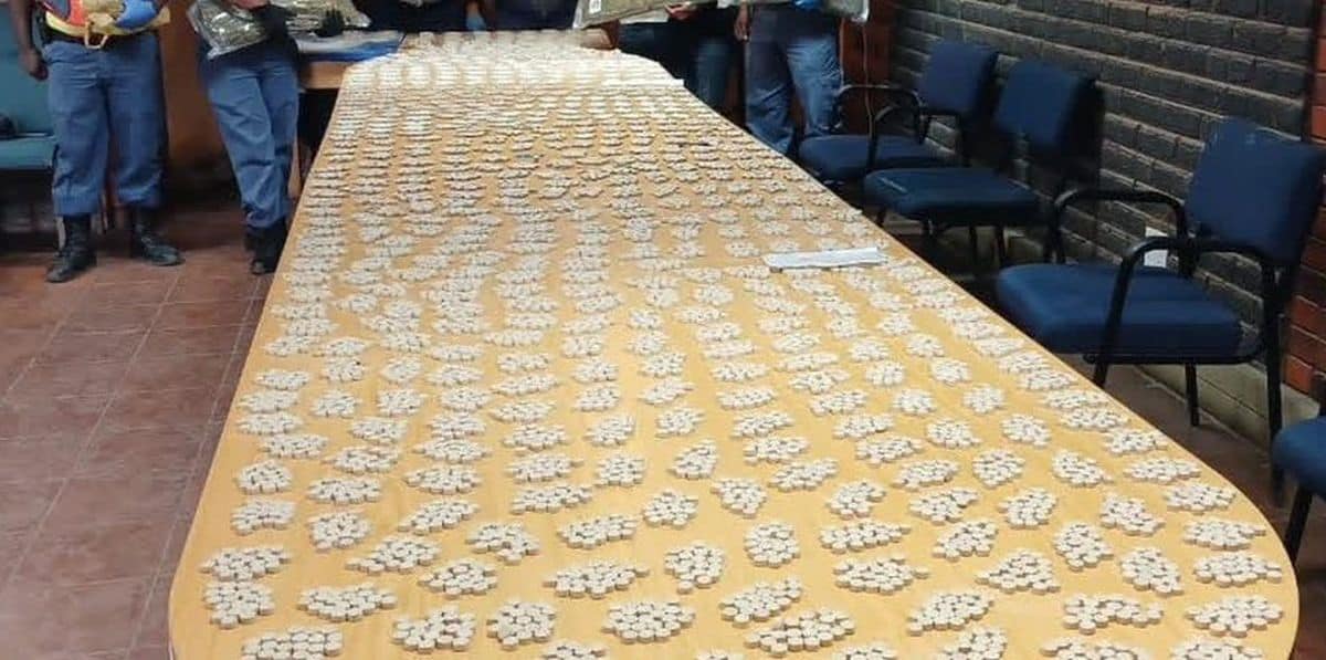 Drugs found at roadblock Northern Cape