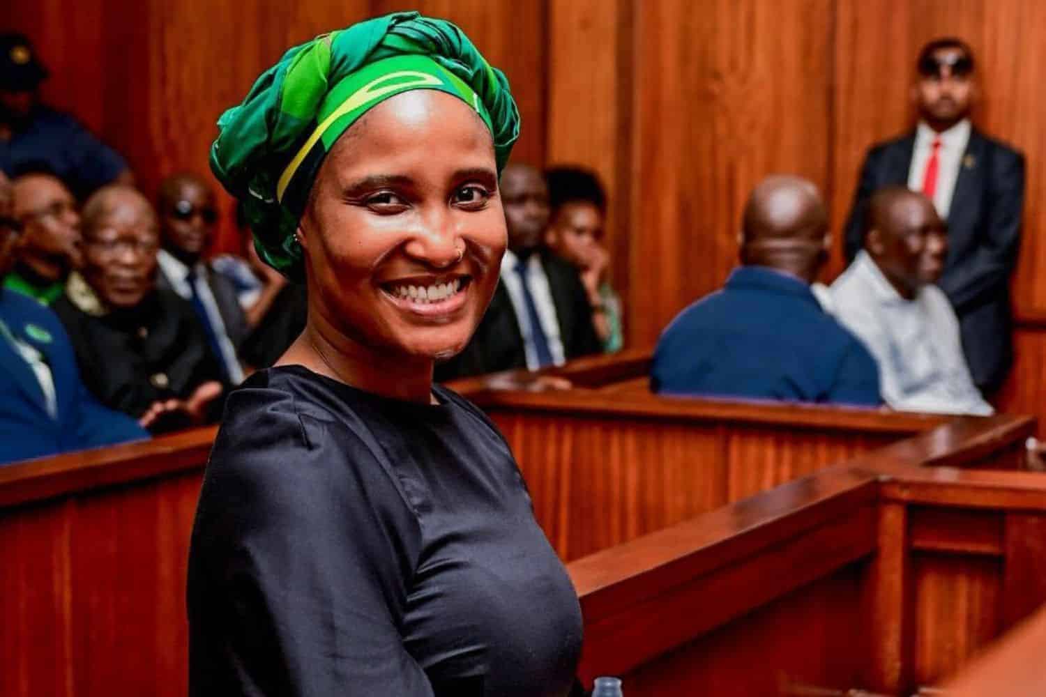 Zuma's daughter Duduzile Zuma-Sambudla to stand trial next week for involvement in 2021 July unrest