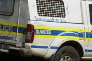 Police, farmers and security group members launched a search for the four armed men.