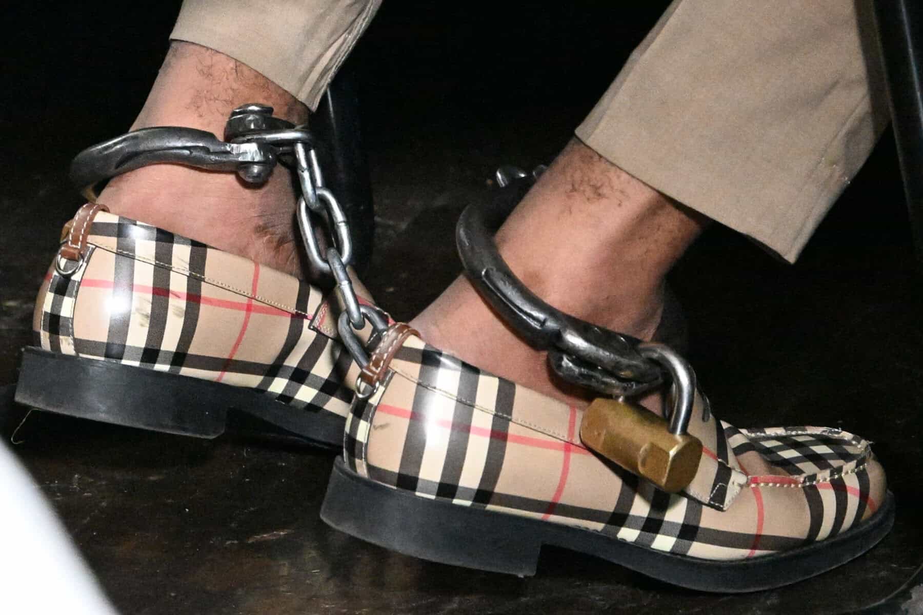 Vusimuzi 'Cat' Matlala’s shoes testifies at the Parliamentary Ad Hoc Committee at Kgosi Mampuru Correctional Facility on November 26, 2025 in Pretoria, South Africa. Picture via Gallo Images/Lefty Shivambu)