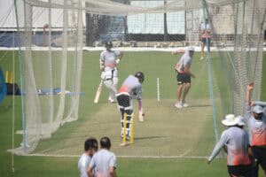 Eden Gardens India net session