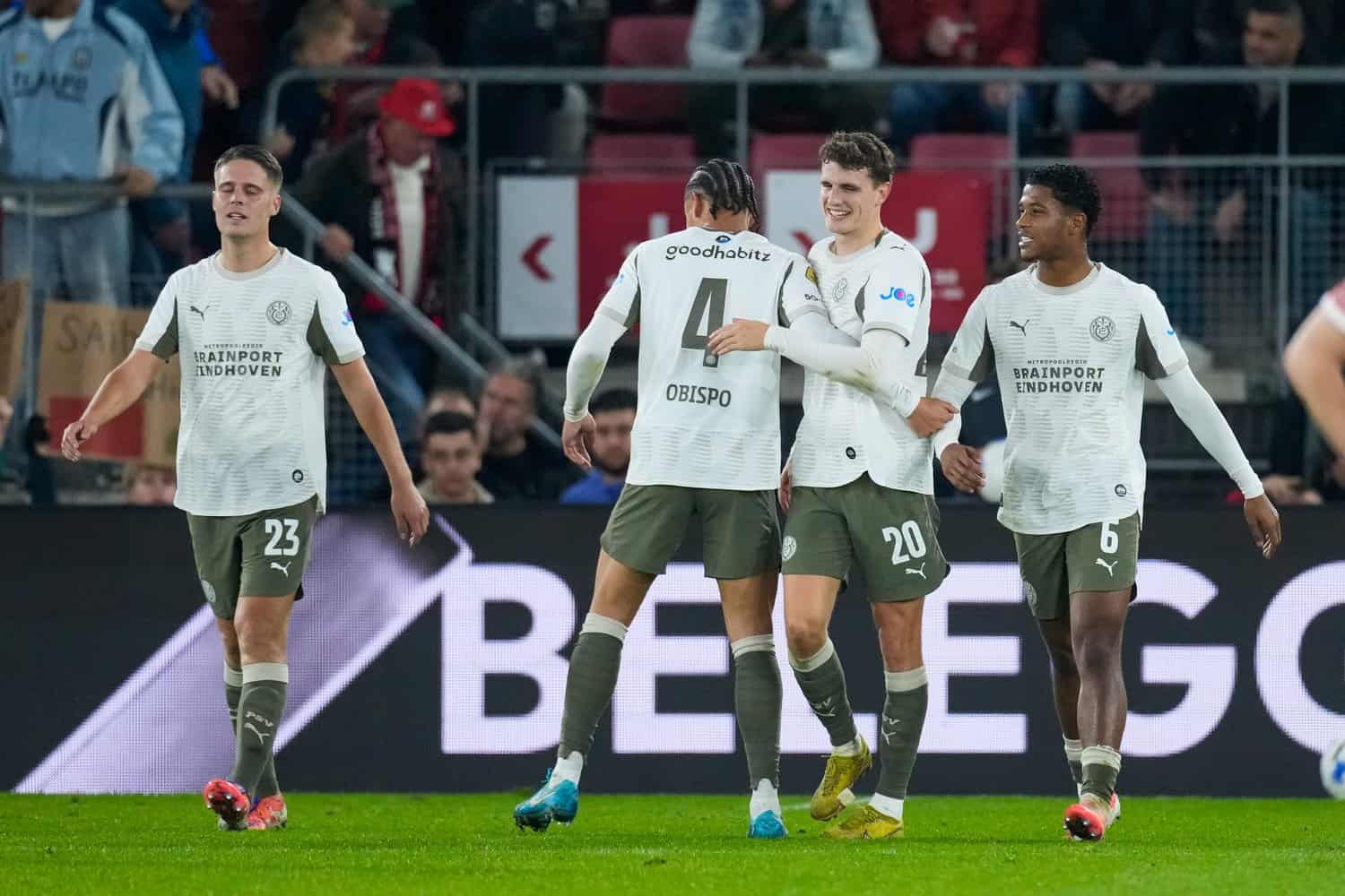 PSV Eindhoven players