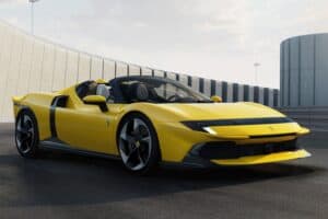 Ferrari 849 Testarossa Spider