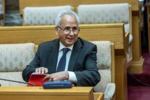 PKTT disbandment acting police minister Cachalia Mchunu