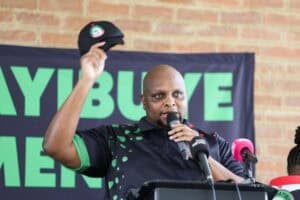 Afrika Mayibuye Movement Floyd Shivambu