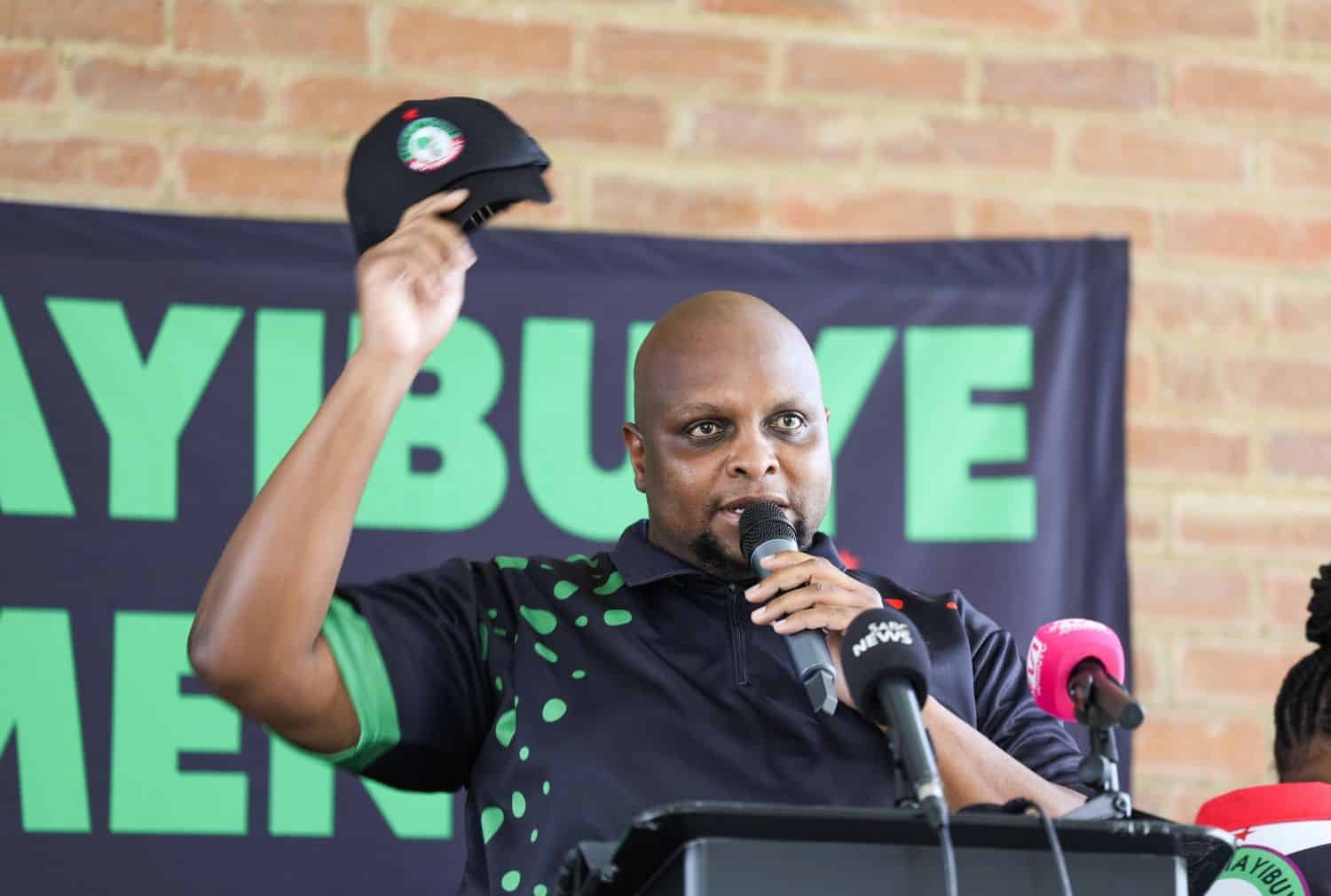 Afrika Mayibuye Movement Floyd Shivambu