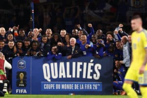 Mbappe, Olise star as France seal spot at 2026 World Cup