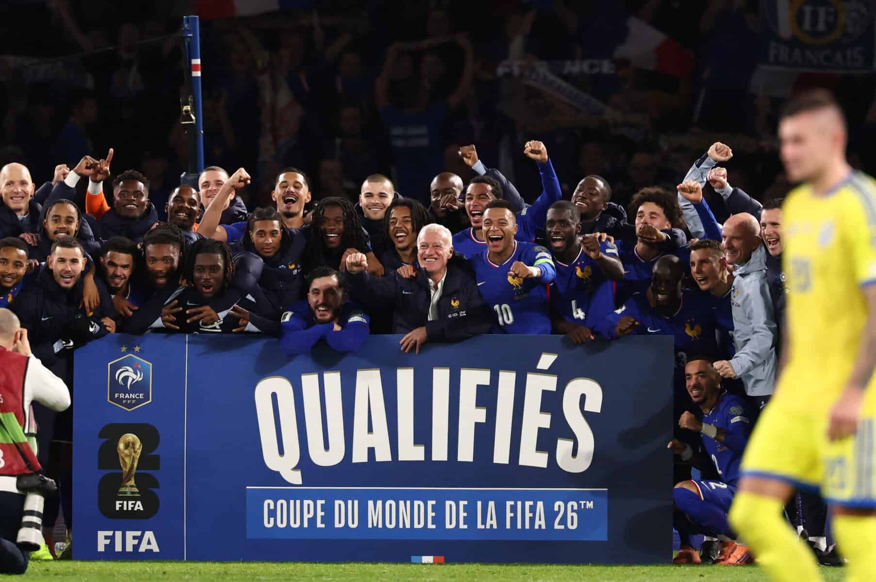 Mbappe, Olise star as France seal spot at 2026 World Cup