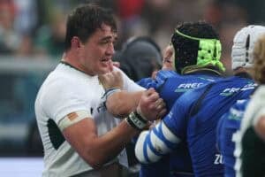 Franco Mostert Springboks red card