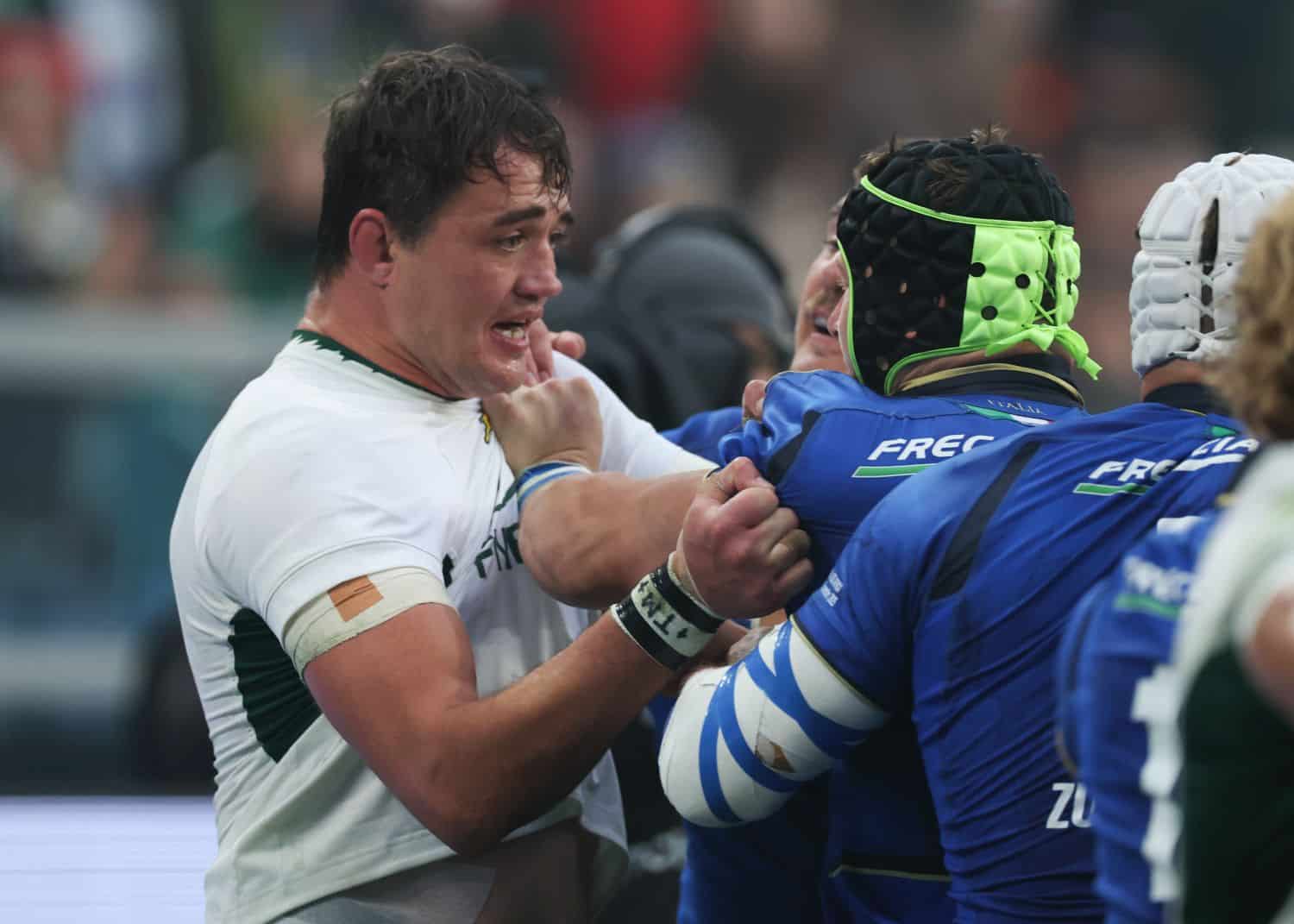 Franco Mostert Springboks red card