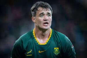 Springbok utility forward Franco Mostert