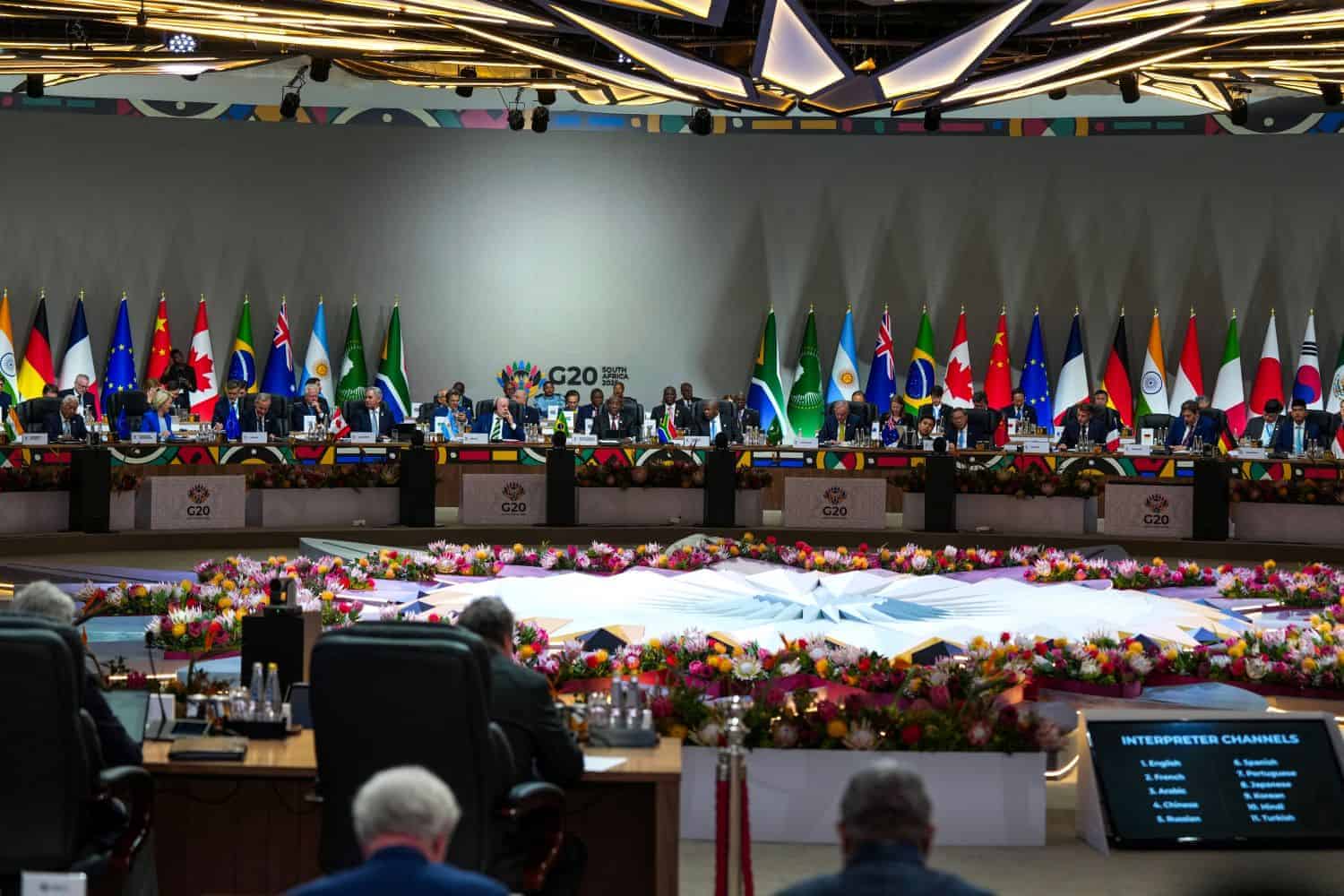 G20 overwhelmingly adopts a Leaders’ declaration without the US