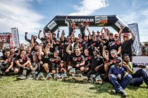 Rally-Raid season finale results