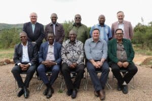 Ramaphosa GNU leaders meeting