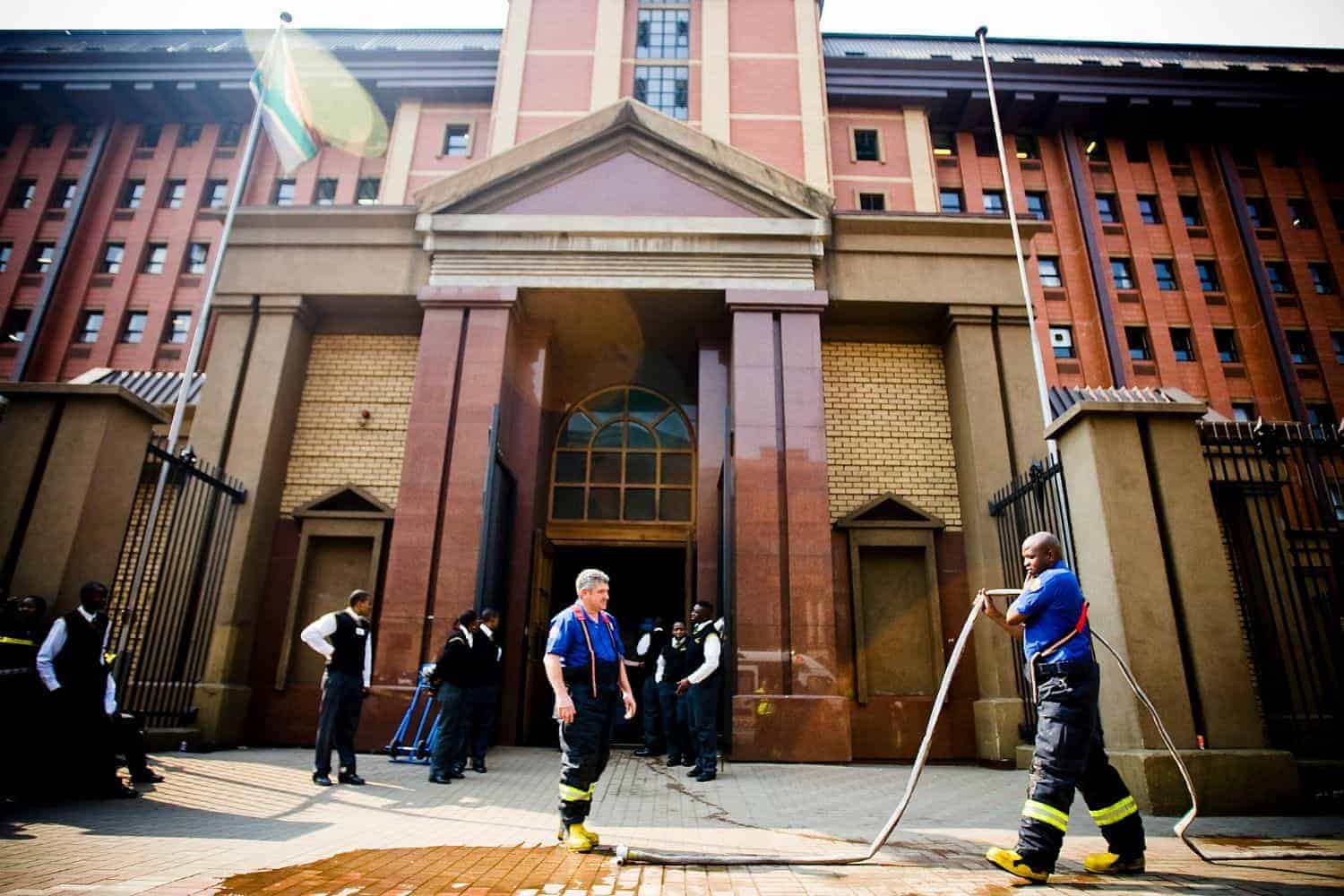 Judge Portia Phahlane corruption money luandering