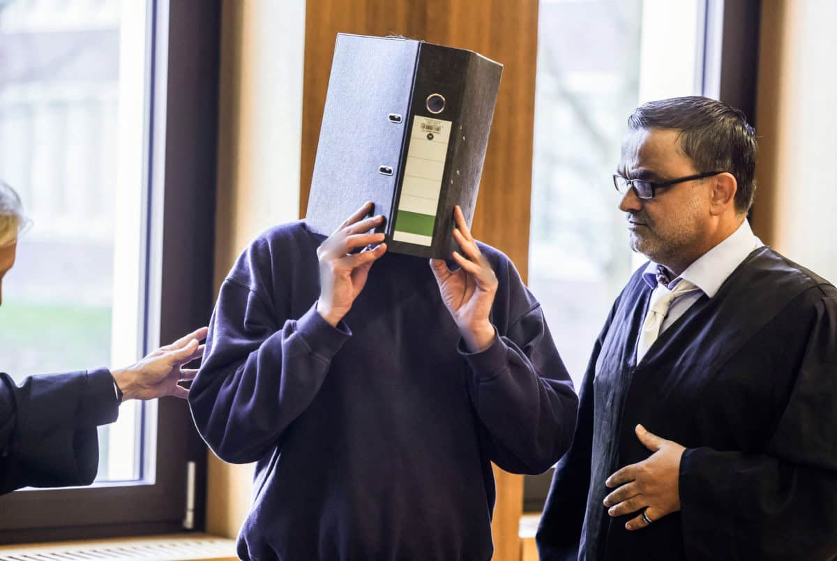 German nurse given life sentence for killing 10 patients