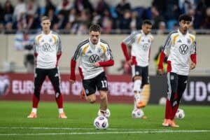 German football players