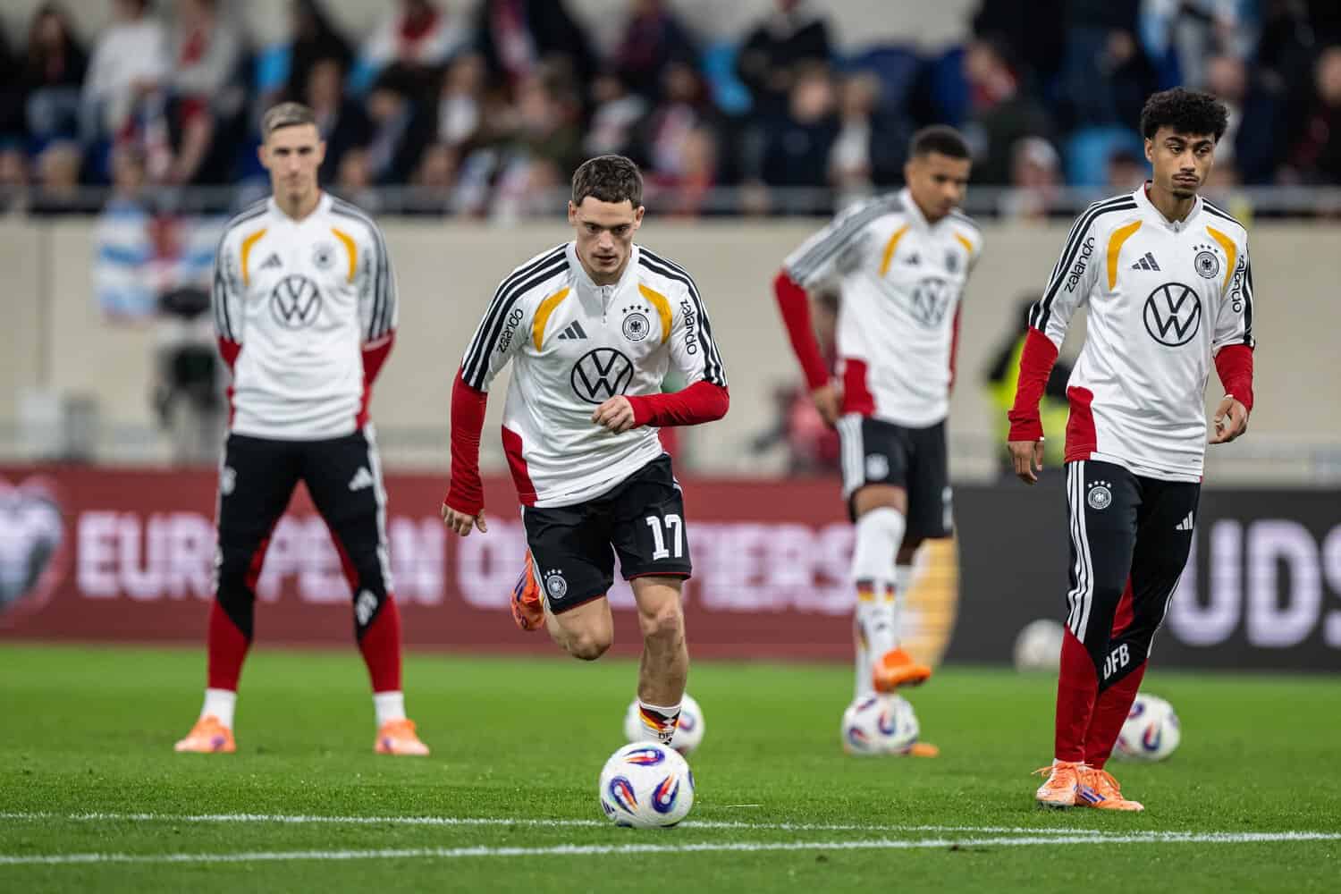 German football players