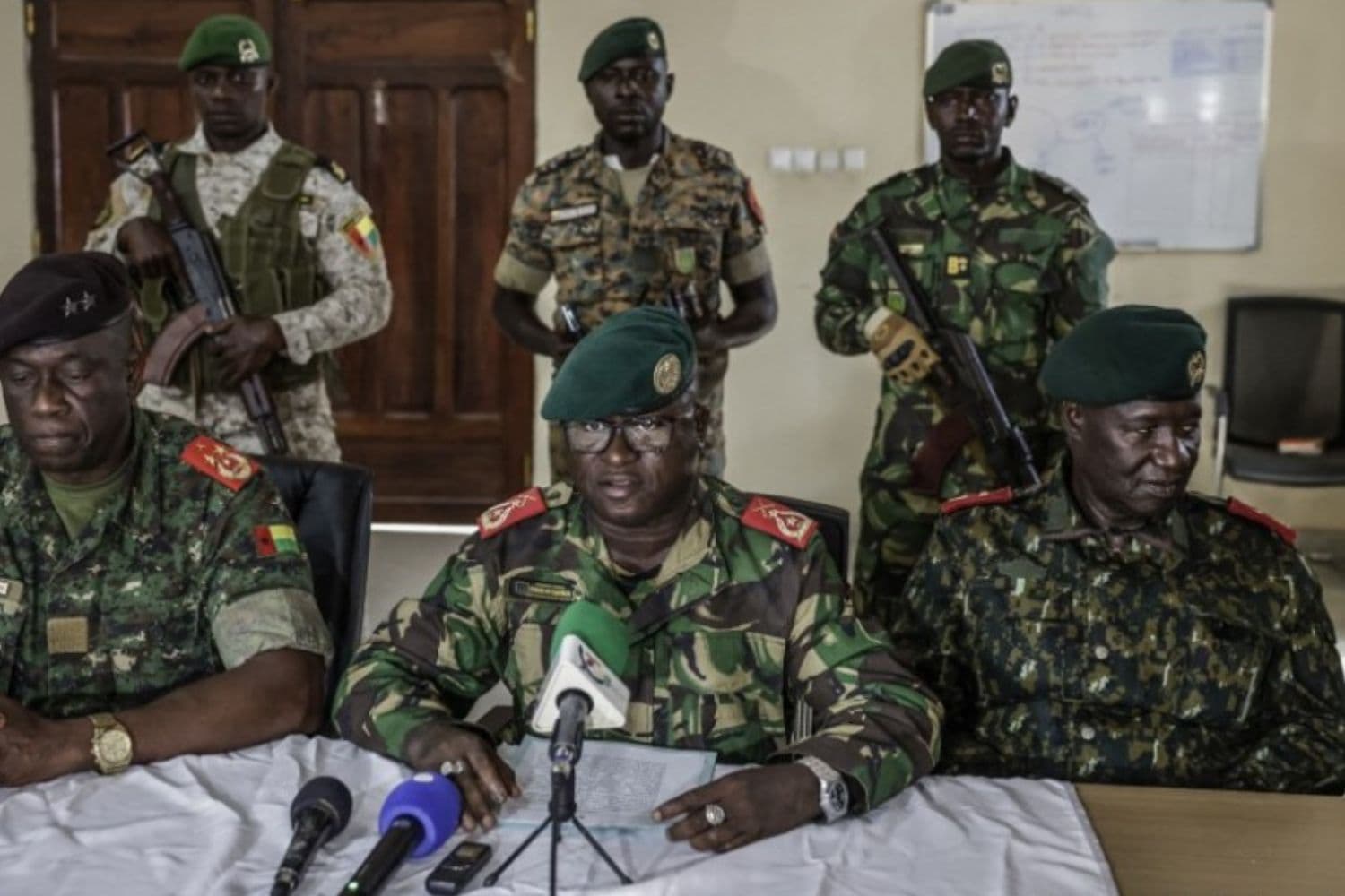 Guinea-Bissau: SA condemns 'unconstitutional seizure of power' by military