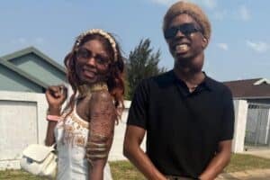 Charity “Shaz” Gumede and Sabelo 'Sabz' Gumede