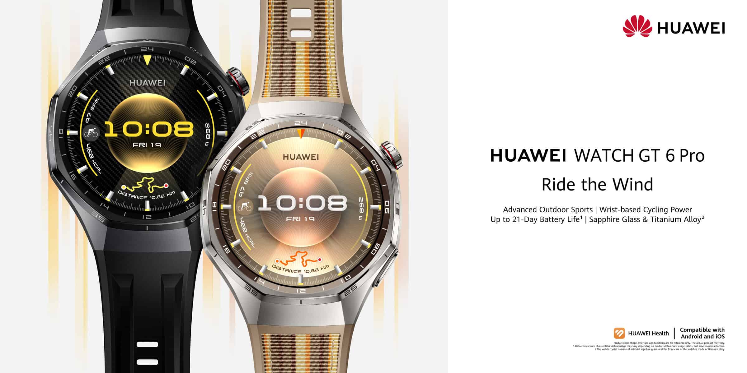 Huawei Watch GT 6 Series