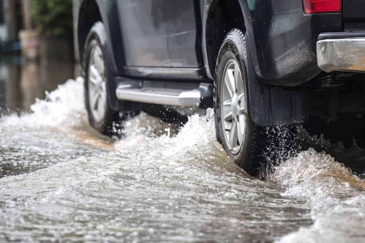 Heavy rain causes flooding in Gauteng Alberton Sunninghill Joburg