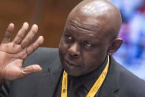 John Hlophe suspended by Zuma as he return from Burkina Faso trip