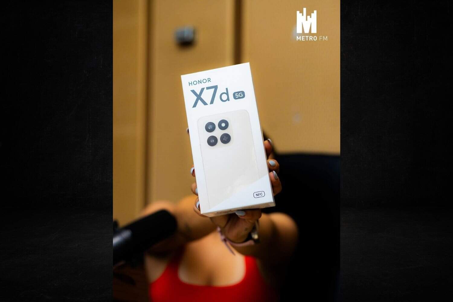 Honor X7d 5G Metro FM Heatwave