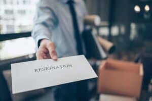 How your resignation will have a lasting impact