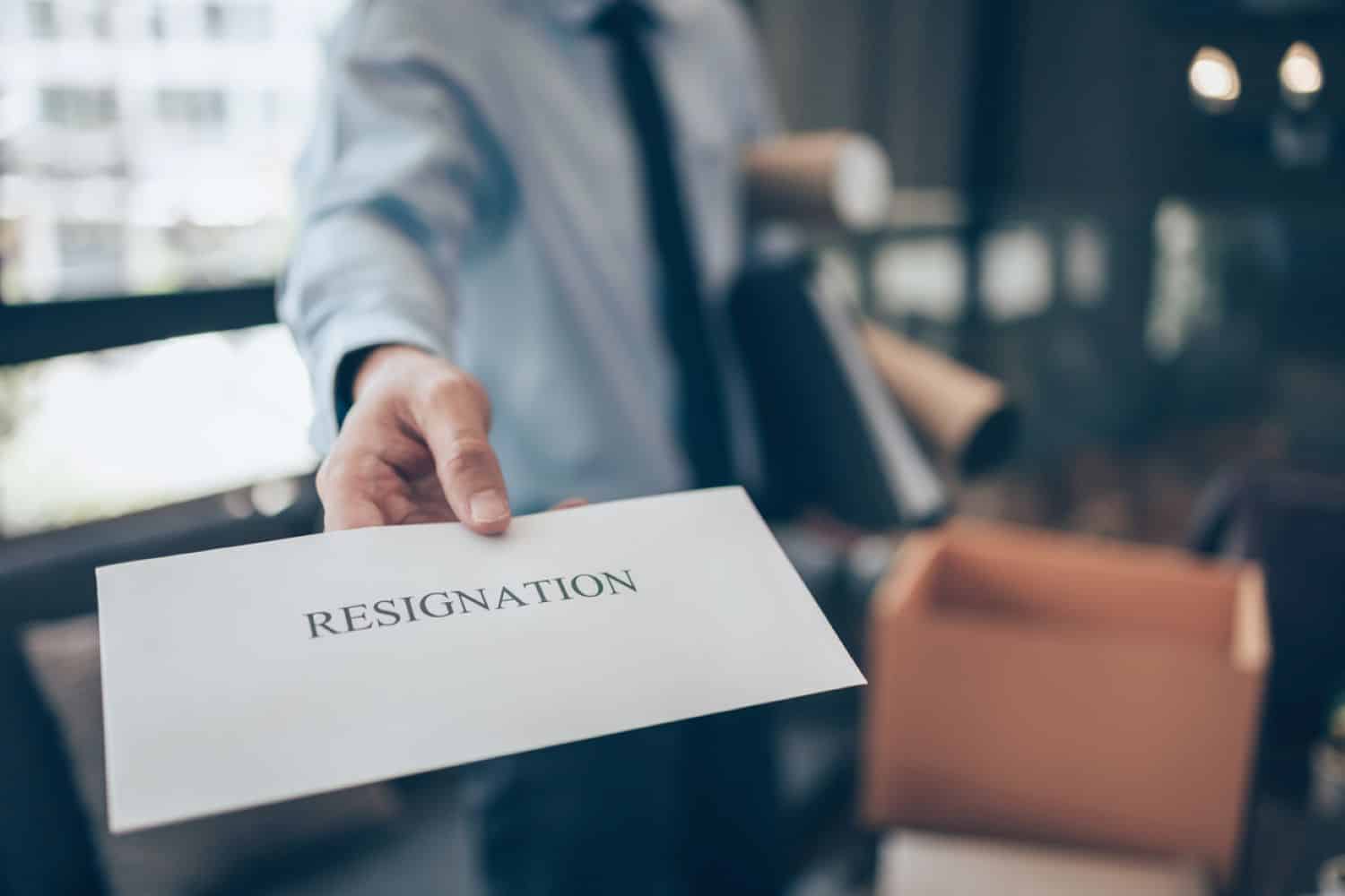 How your resignation will have a lasting impact