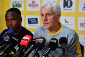 Bafana coach Broos not fazed by social media comments
