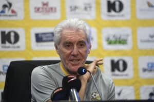 Bafana's Broos wary of Zambia ahead of friendly in Gqeberha