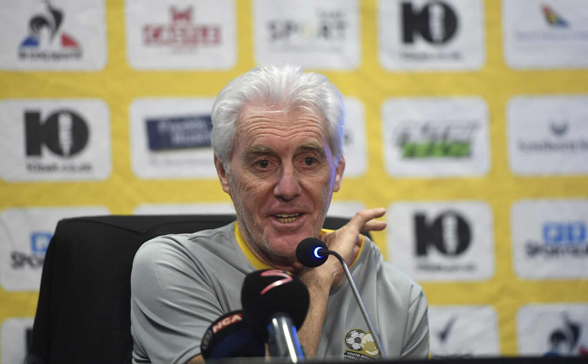 Bafana's Broos wary of Zambia ahead of friendly in Gqeberha