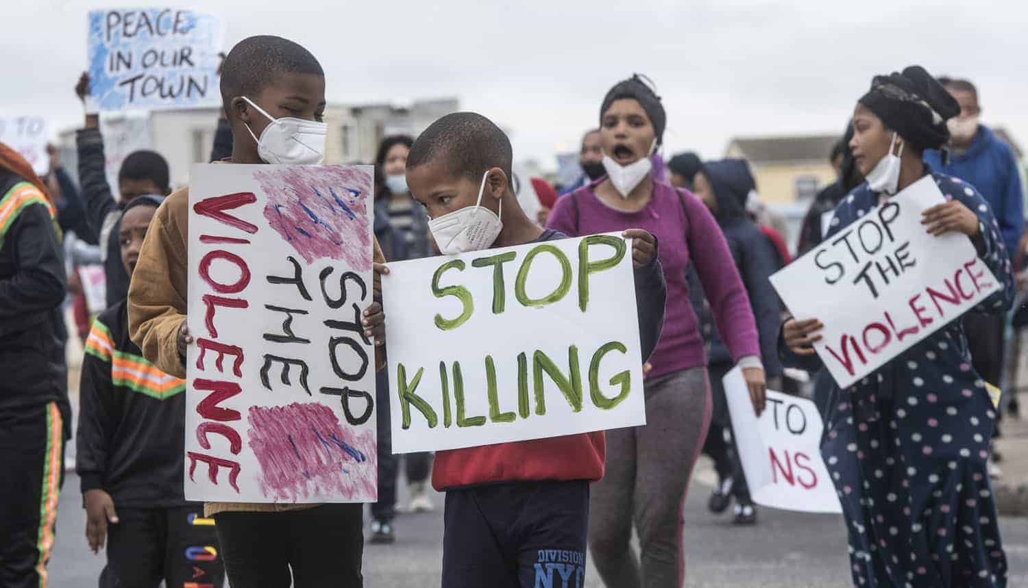 Hundreds of children murdered in Cape Flats in 5 years