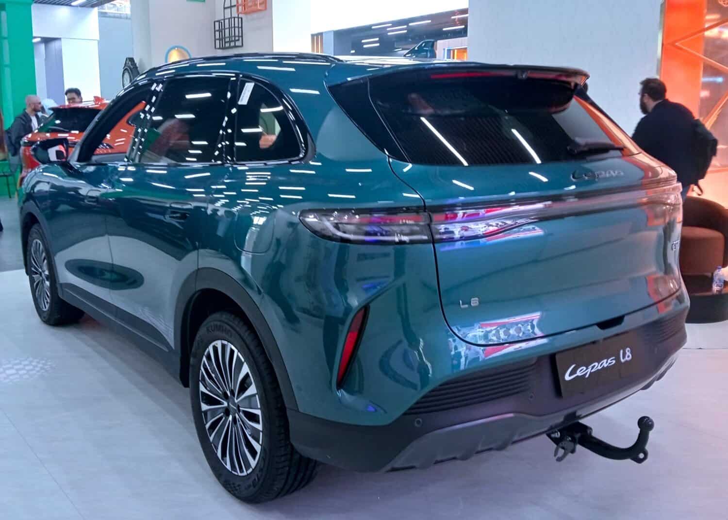 First possible Lepas L8 details indirectly revealed