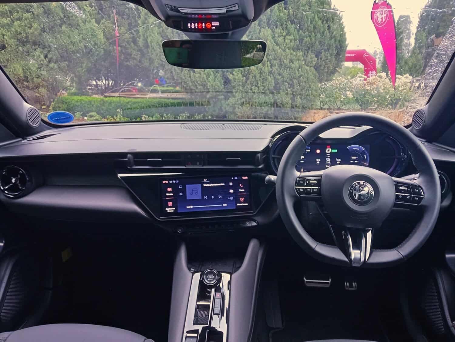 Alfa Romeo debuts new EV-only Junior in South Africa