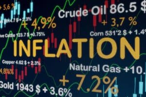 Inflation up in October