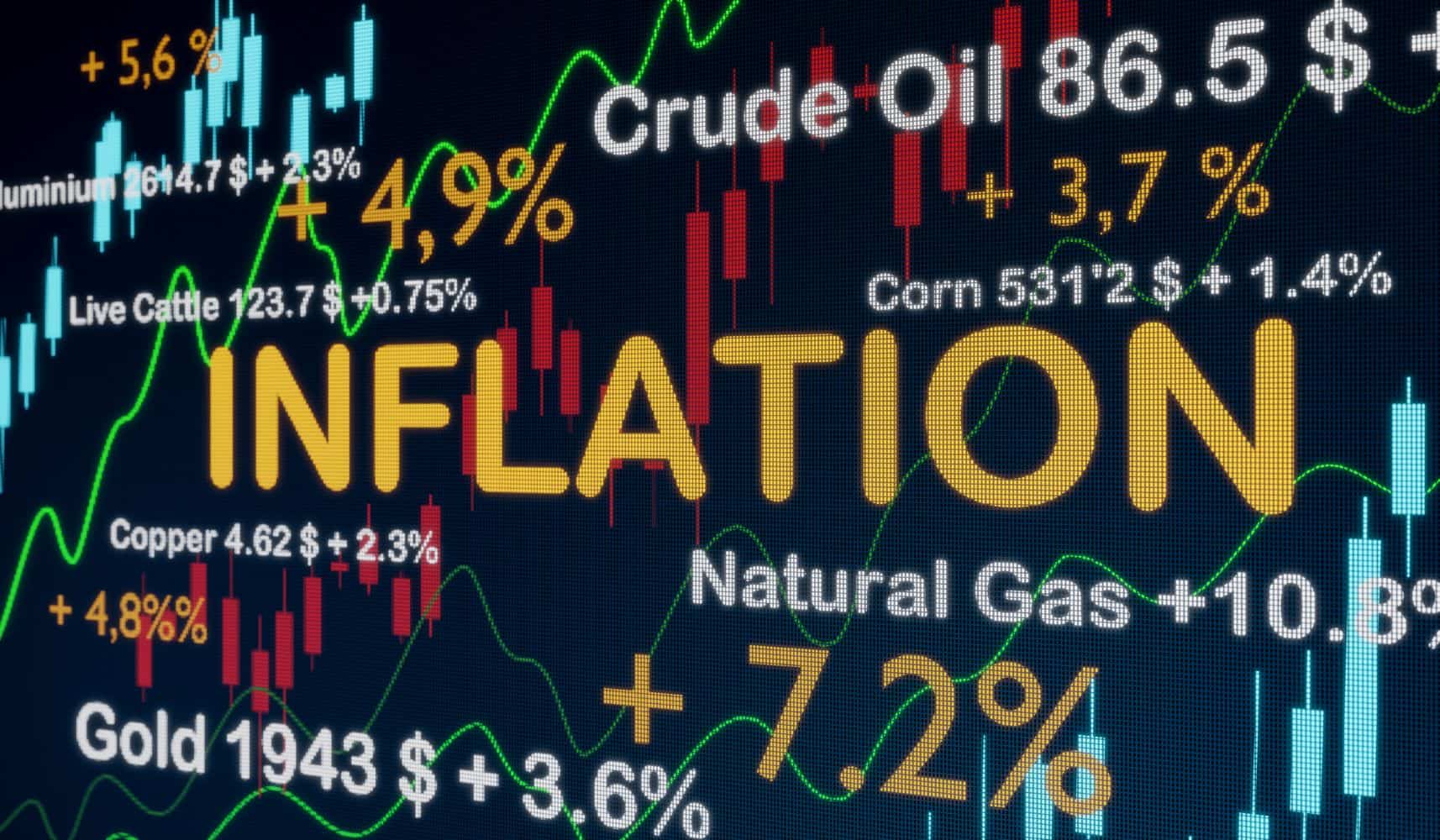Inflation up in October