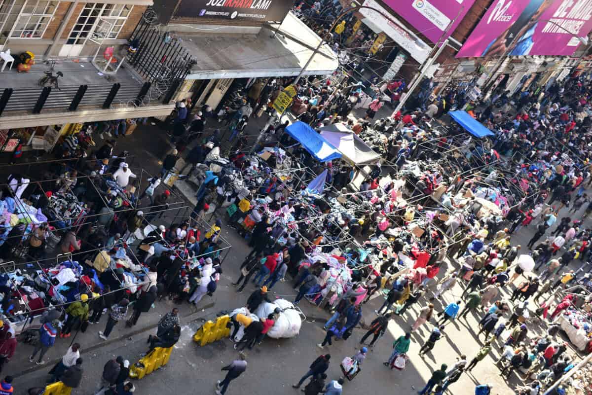 Can Joburg balance street enterprise with clean, orderly public spaces?